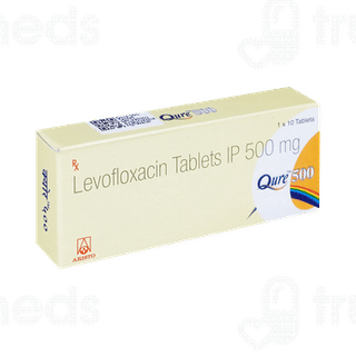 Qure 500 Tablet 10