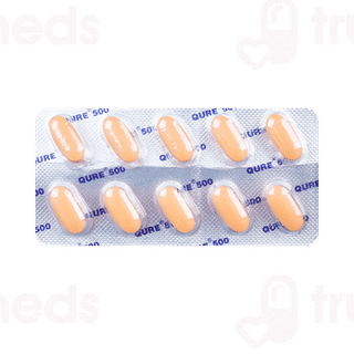 Qure 500 Tablet 10