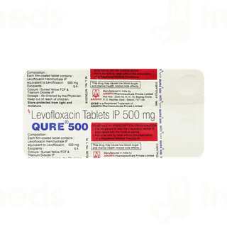 Qure 500 Tablet 10