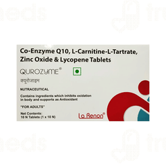 Qurozyme Tablet 10