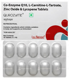 Qurozyme Tablet 10