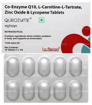 Qurozyme Tablet 10