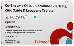 Qurozyme Tablet 10