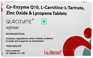 Qurozyme Tablet 10