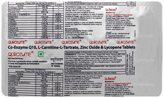 Qurozyme Tablet 10