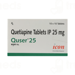 Quser 25 MG Tablet 10
