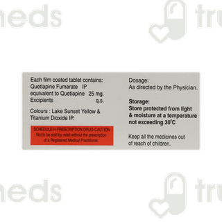 Quser 25 MG Tablet 10