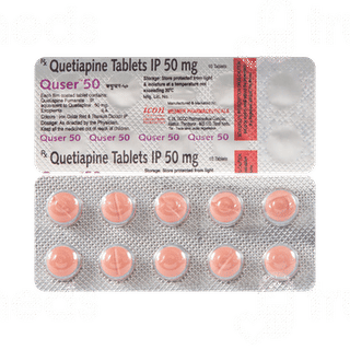 Quser 50 MG Tablet 10