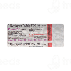 Quser 50 MG Tablet 10