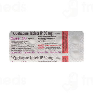 Quser 50 MG Tablet 10