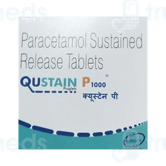 Qustain P 1000 Tablet 12