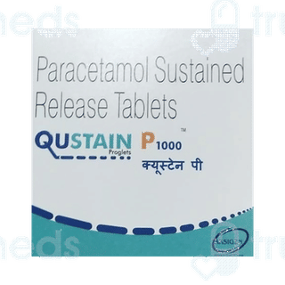 Qustain P 1000 Tablet 12
