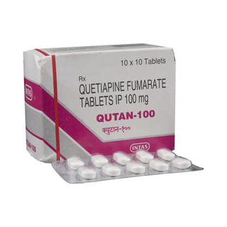 Qutan 100 MG Tablet 10