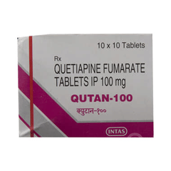 Qutan 100 MG Tablet 10