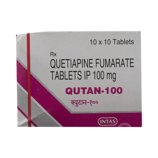 Qutan 100 MG Tablet 10