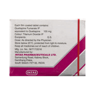 Qutan 100 MG Tablet 10