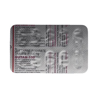 Qutan 100 MG Tablet 10