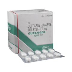 Qutan 200 MG Tablet 10