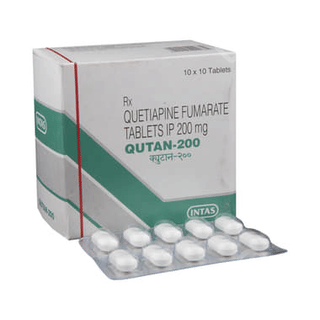 Qutan 200 MG Tablet 10