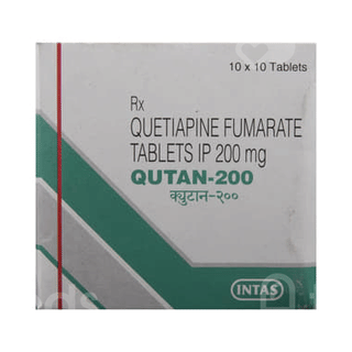 Qutan 200 MG Tablet 10
