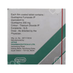 Qutan 200 MG Tablet 10