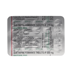 Qutan 200 MG Tablet 10