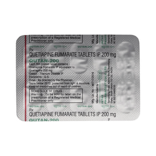 Qutan 200 MG Tablet 10