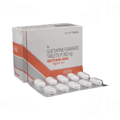 Qutan 300 MG Tablet 10