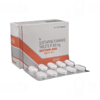 Qutan 300 MG Tablet 10