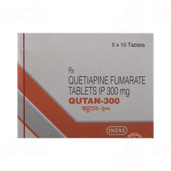 Qutan 300 MG Tablet 10