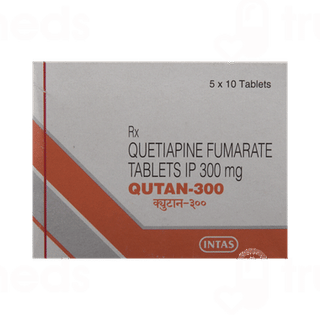 Qutan 300 MG Tablet 10