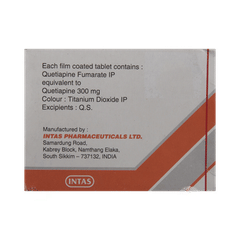 Qutan 300 MG Tablet 10