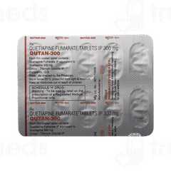 Qutan 300 MG Tablet 10