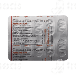 Qutan 300 MG Tablet 10