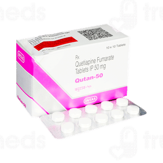 Qutan 50 Tablet 10
