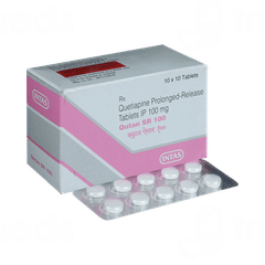 Qutan Sr 100 MG Tablet 10