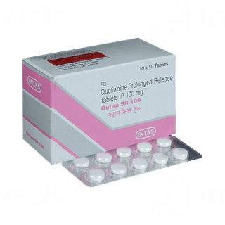 Qutan Sr 100 MG Tablet 10
