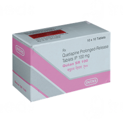 Qutan Sr 100 MG Tablet 10