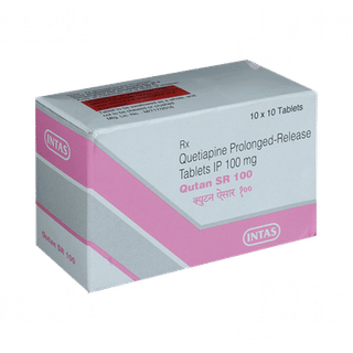 Qutan Sr 100 MG Tablet 10