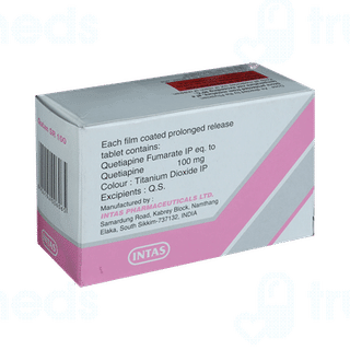 Qutan Sr 100 MG Tablet 10