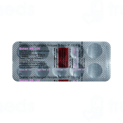 Qutan Sr 100 MG Tablet 10