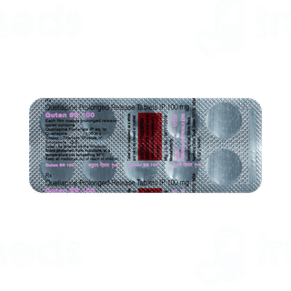 Qutan Sr 100 MG Tablet 10
