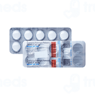 Qutan Sr 300 MG Tablet 10