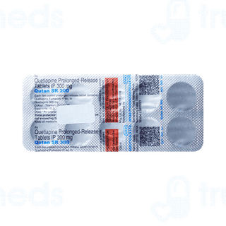 Qutan Sr 300 MG Tablet 10