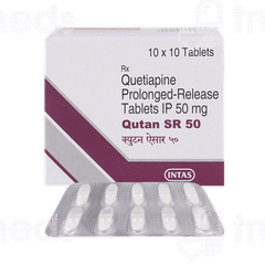 Qutan Sr 50 MG Tablet 10