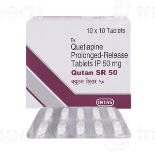 Qutan Sr 50 MG Tablet 10