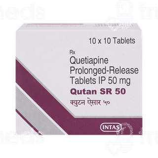Qutan Sr 50 MG Tablet 10