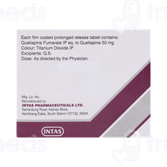 Qutan Sr 50 MG Tablet 10