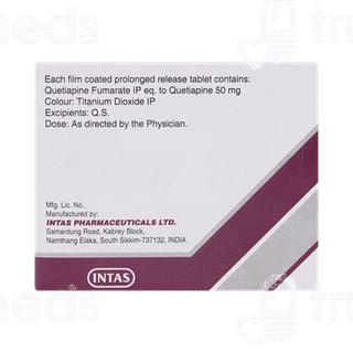 Qutan Sr 50 MG Tablet 10