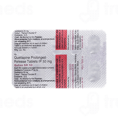 Qutan Sr 50 MG Tablet 10